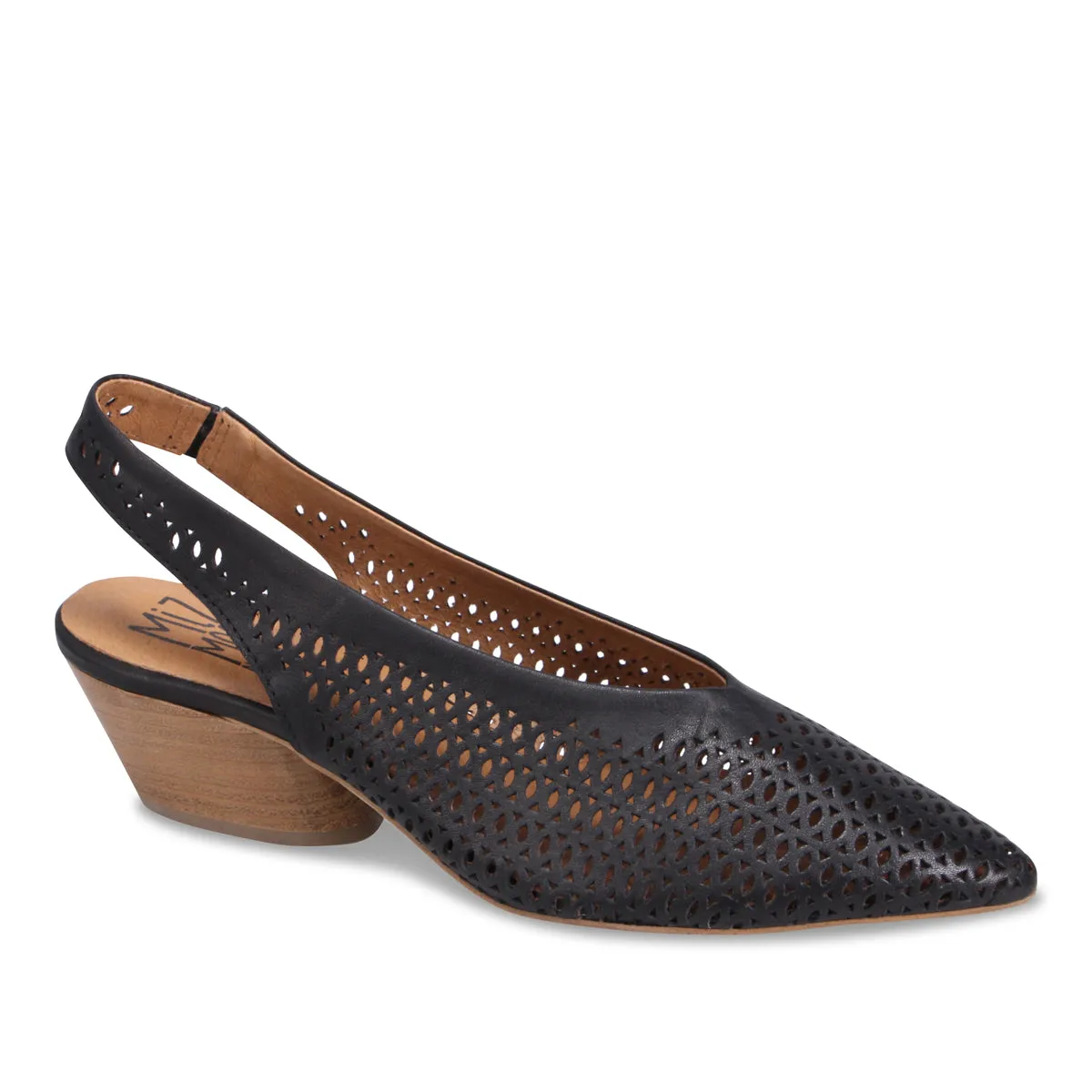 Hansel Slingback Heel sold by Miz Mooz product image thumbnail 3