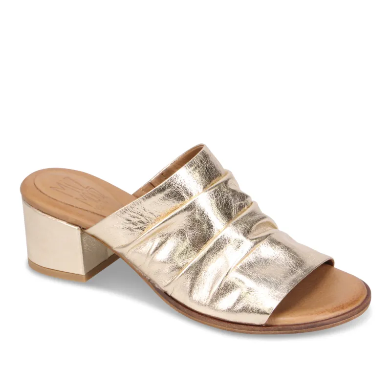 Remey Heeled Slide made by Miz Mooz