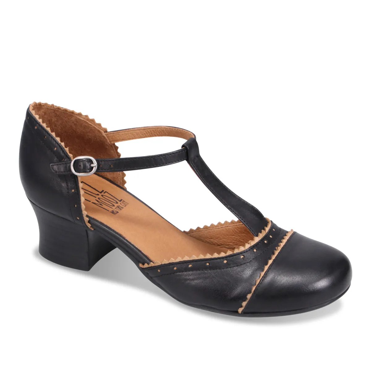 Fernie Heel sold by Miz Mooz