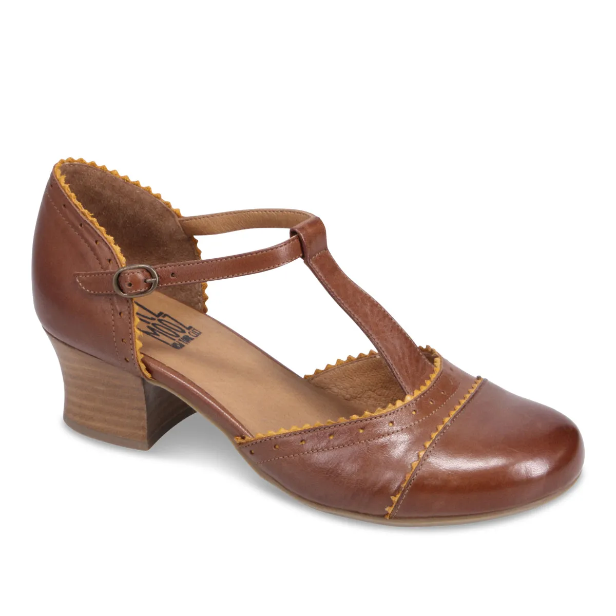 Fernie Heel sold by Miz Mooz product image thumbnail 2