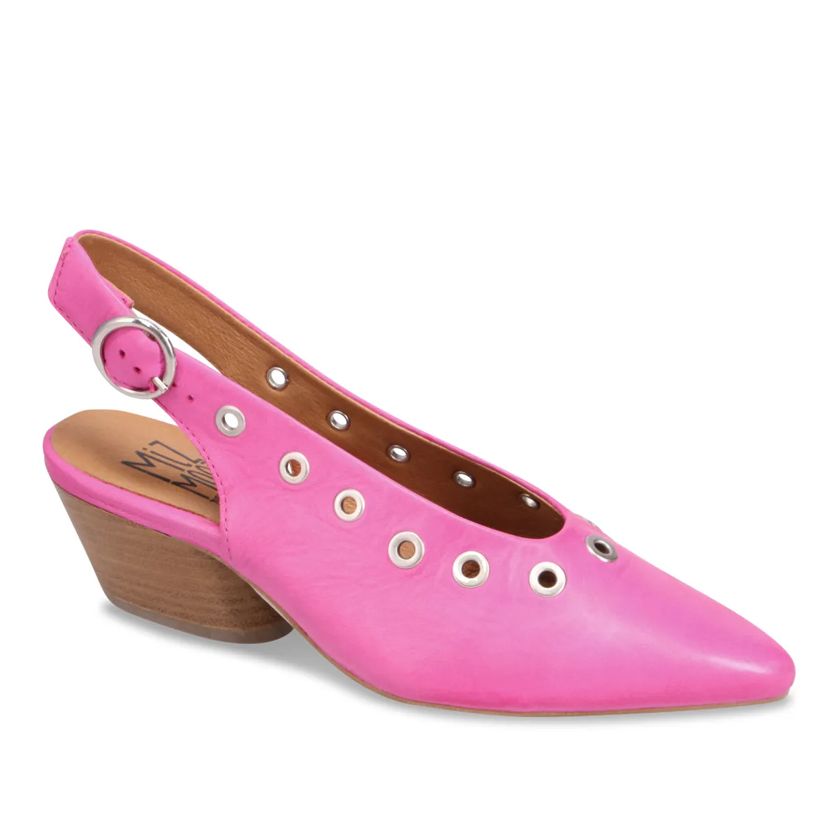 Huxley Heel sold by Miz Mooz
