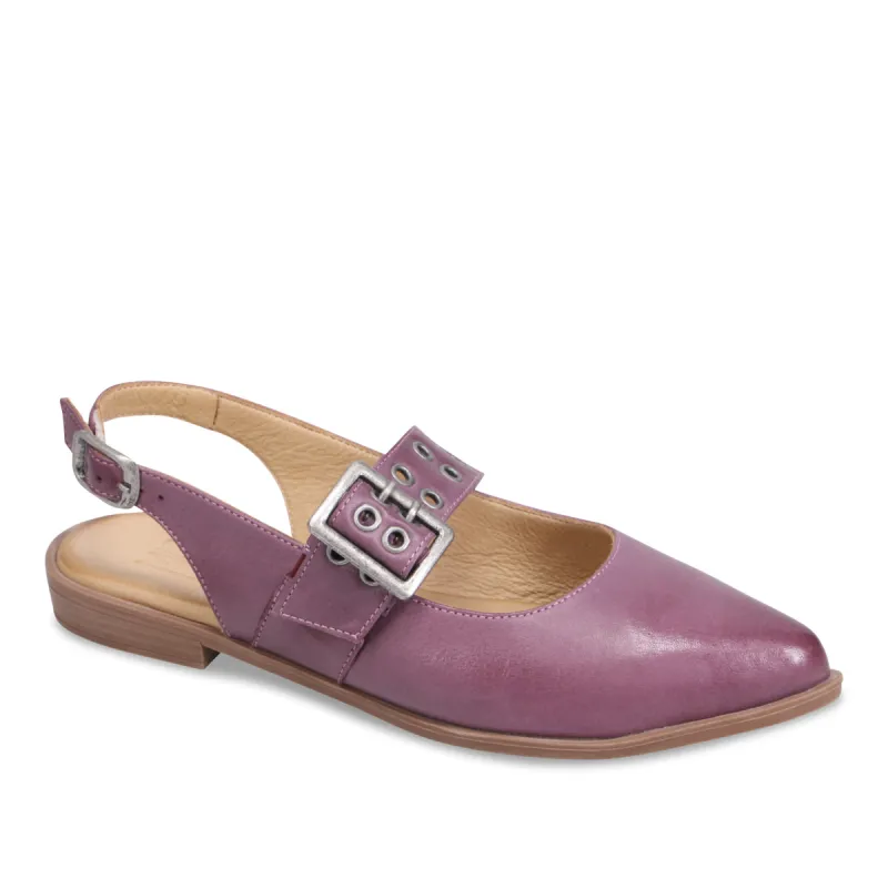 Freya Slingback Flat made by Miz Mooz