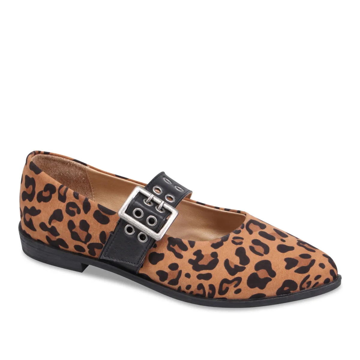 Feenix Leopard Flat sold by Miz Mooz