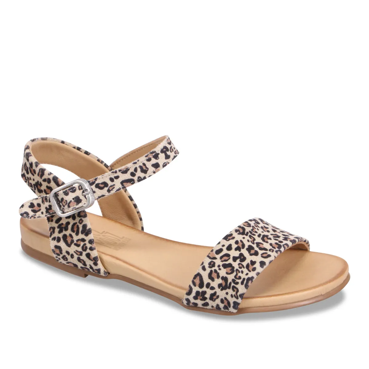 Tilda Leopard Sandal sold by Miz Mooz
