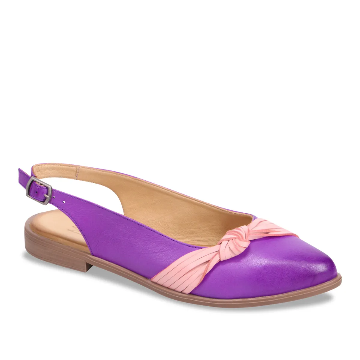 Farrah Slingback Flat sold by Miz Mooz product image thumbnail 3