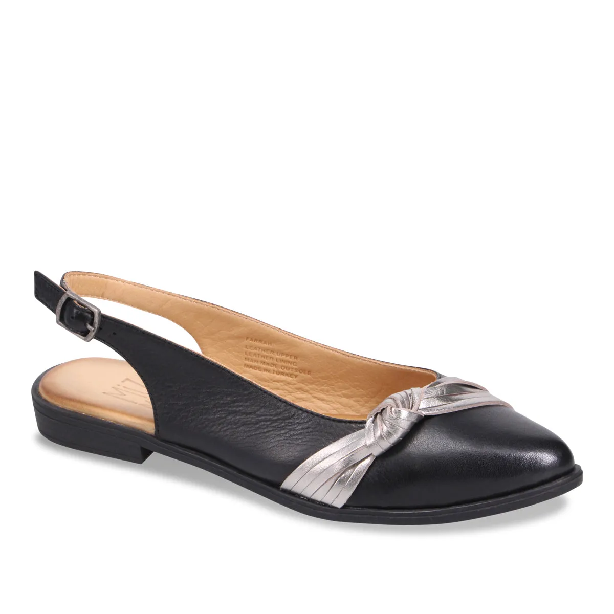 Farrah Slingback Flat sold by Miz Mooz product image thumbnail 5