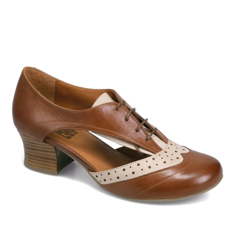 Fleur Heel made by Miz Mooz