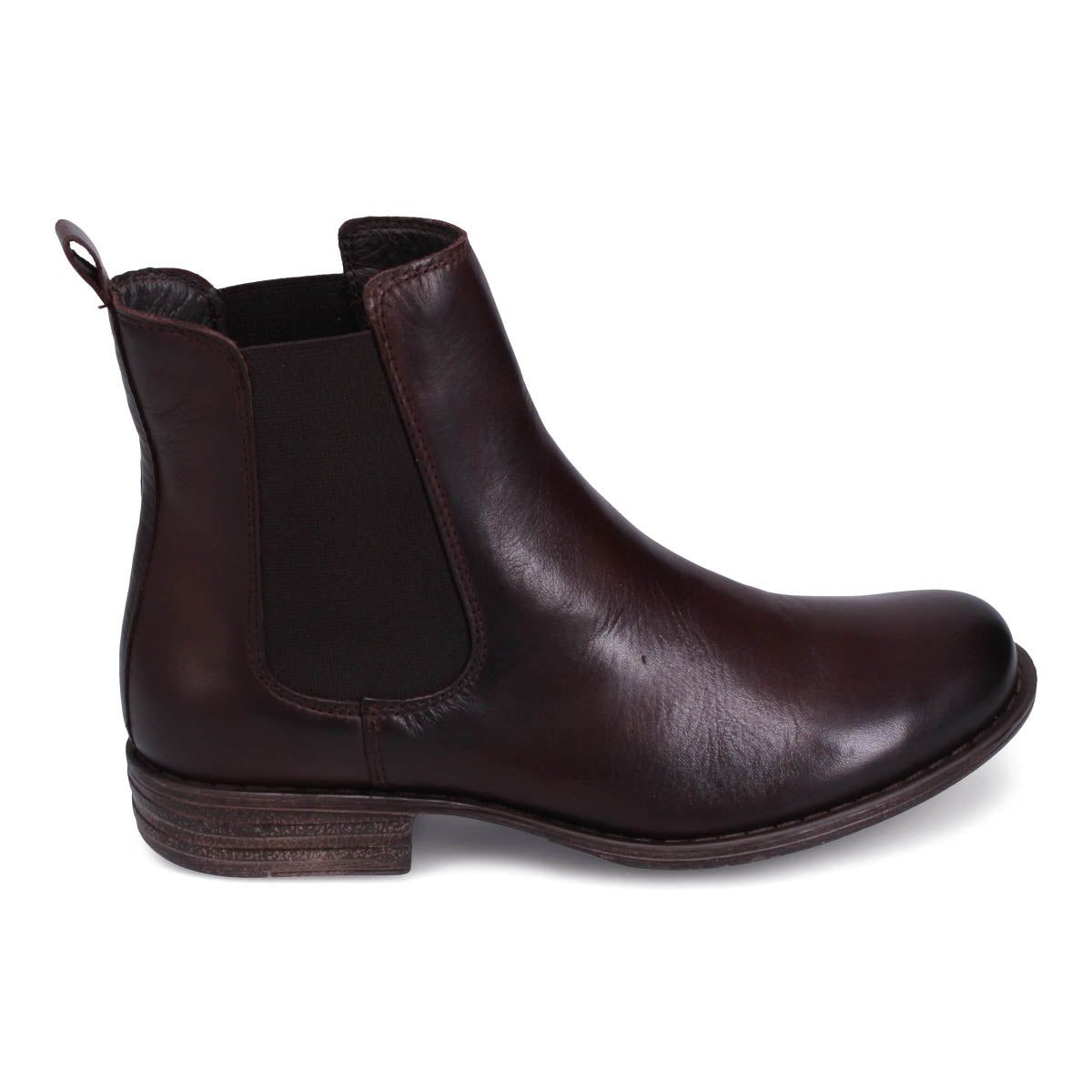 Lewis Wool Chelsea Boot sold by Miz Mooz
