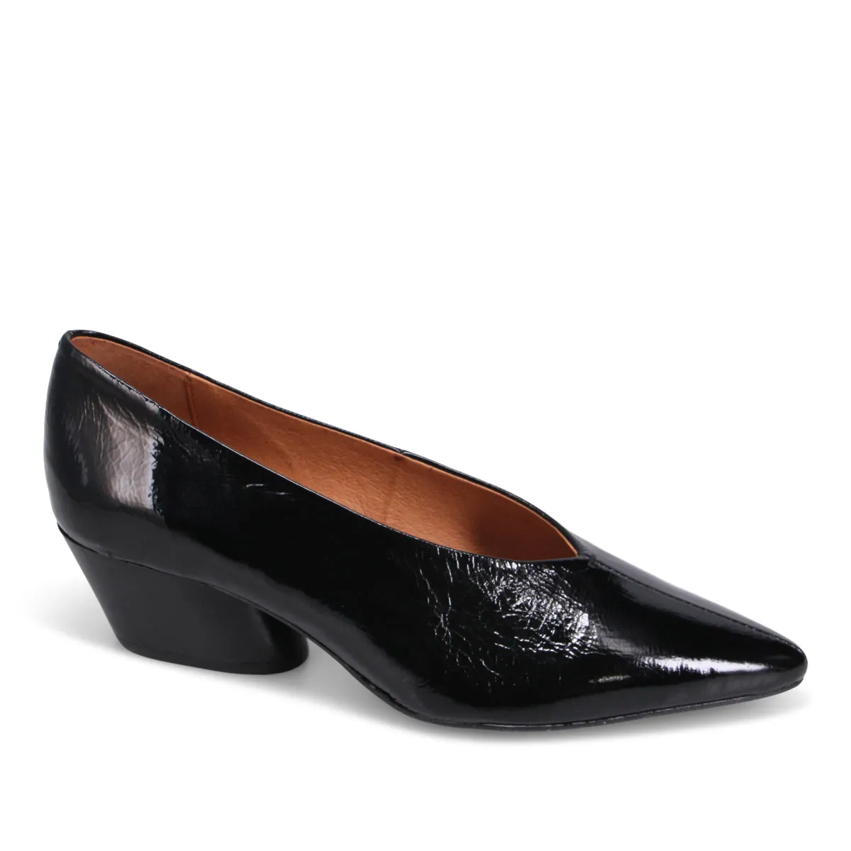 Holly Patent Pump sold by Miz Mooz product image thumbnail 2