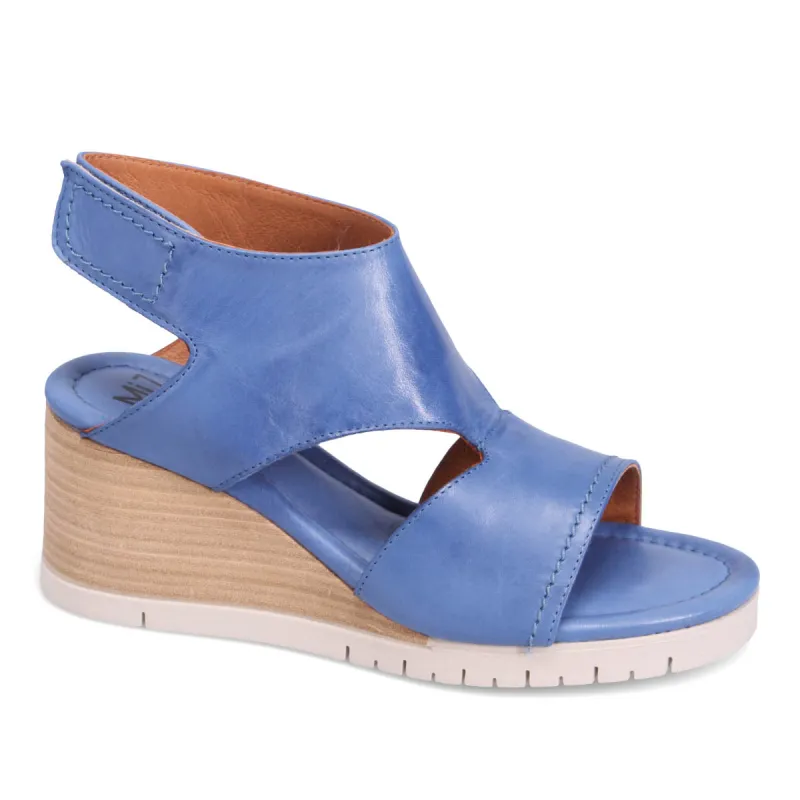 Meredyth Wedge Sandal sold by Miz Mooz