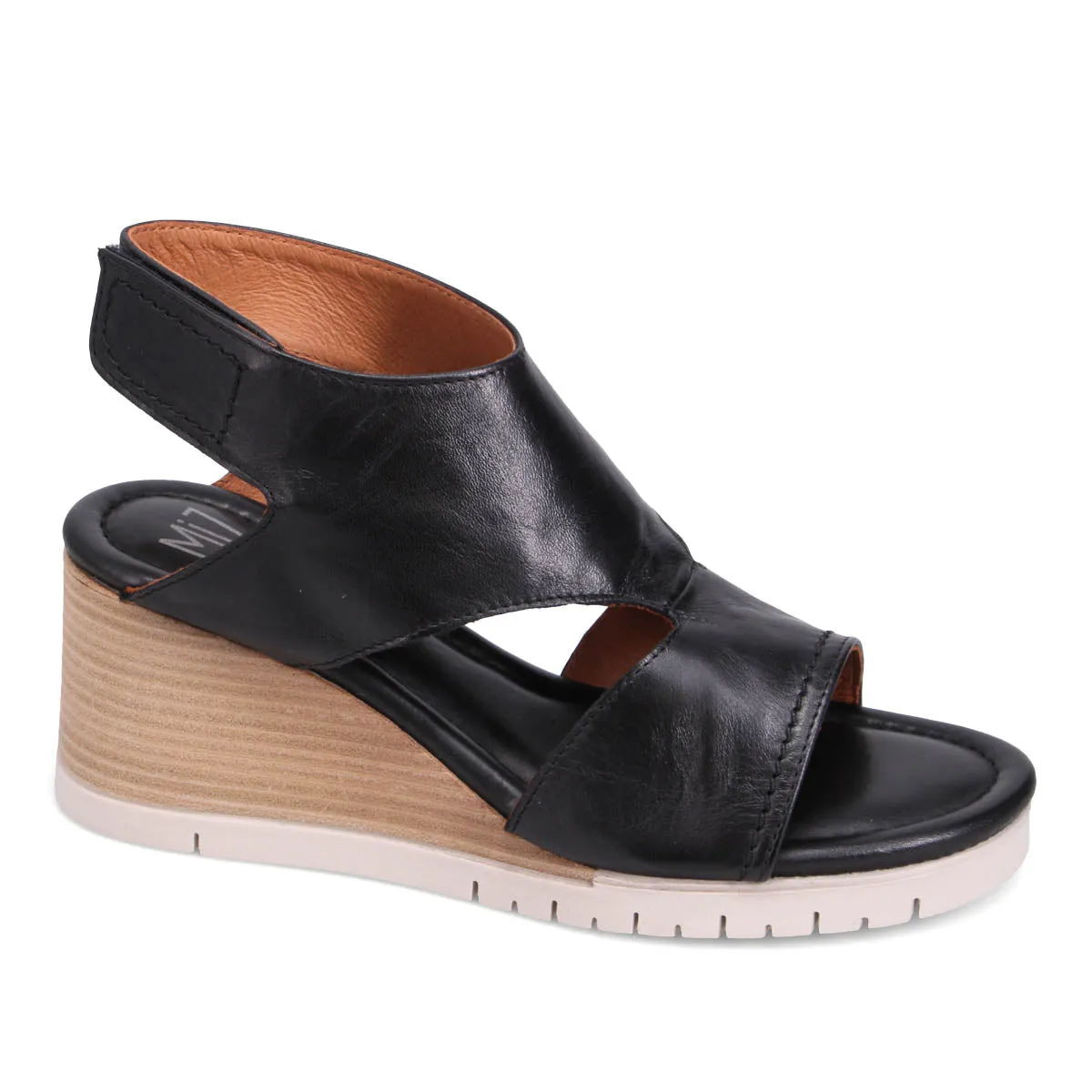 Meredyth Wedge Sandal sold by Miz Mooz product image thumbnail 4