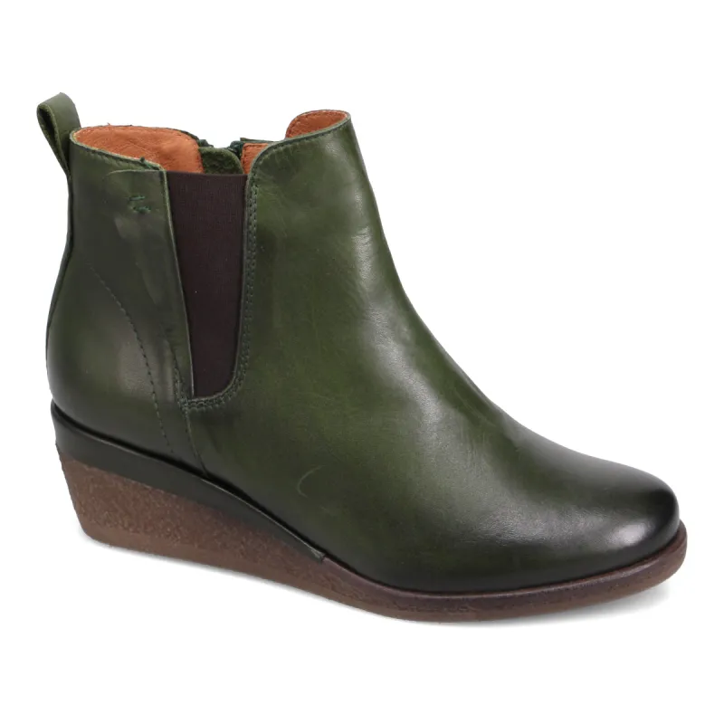 Merrit Wedge Boot sold by Miz Mooz