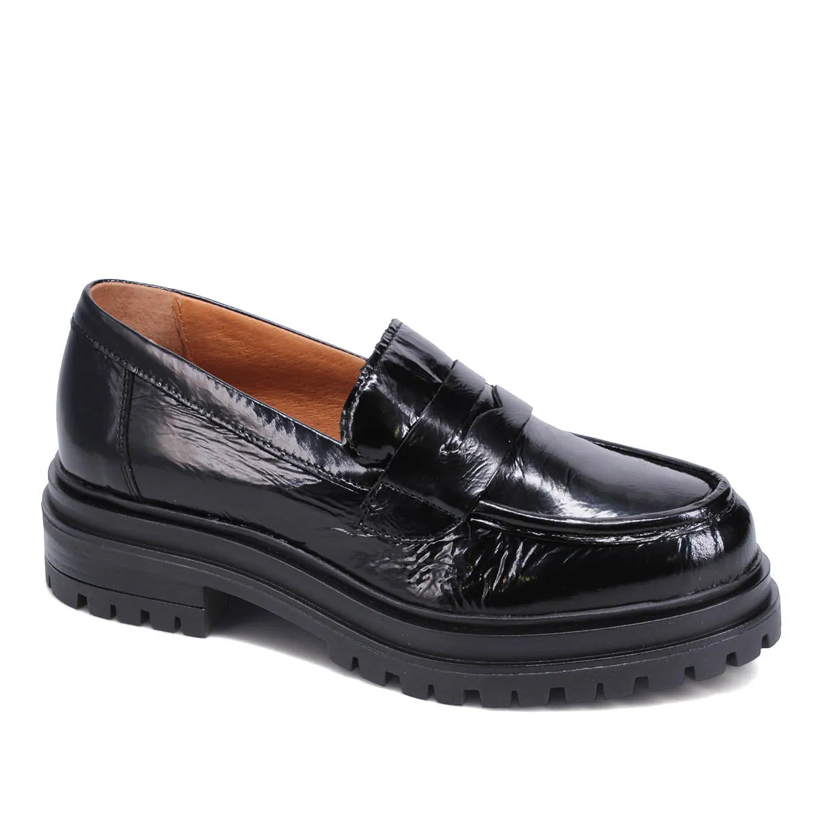 Legend Patent Loafer sold by Miz Mooz