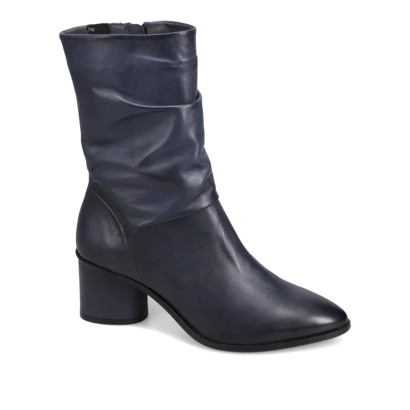Jordyn Heeled Boot sold by Miz Mooz