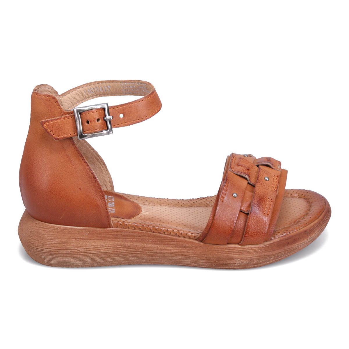 Indra Flatform Sandal sold by Miz Mooz