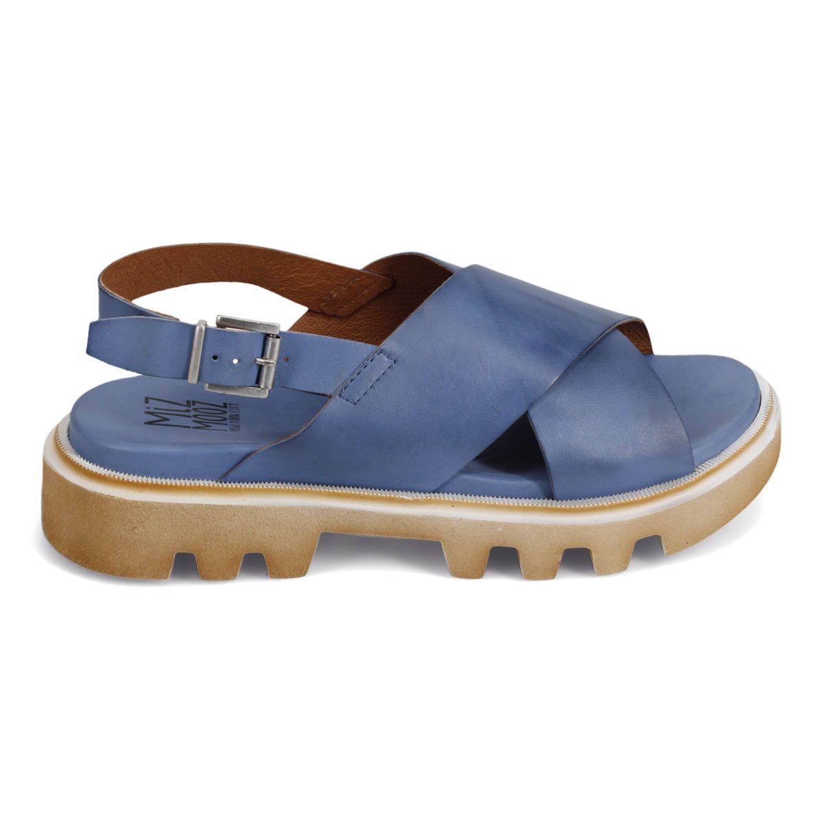 Pacific Flatform Sandal sold by Miz Mooz