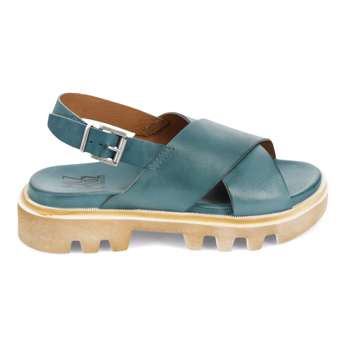 Pacific Flatform Sandal sold by Miz Mooz product image thumbnail 4