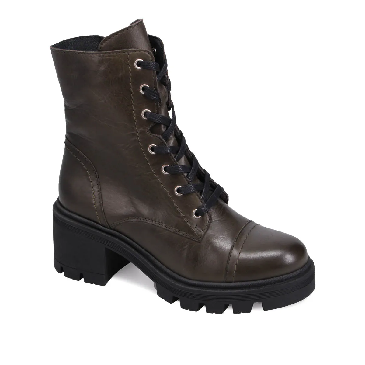 Baines Lace Up Boot sold by Miz Mooz product image thumbnail 3