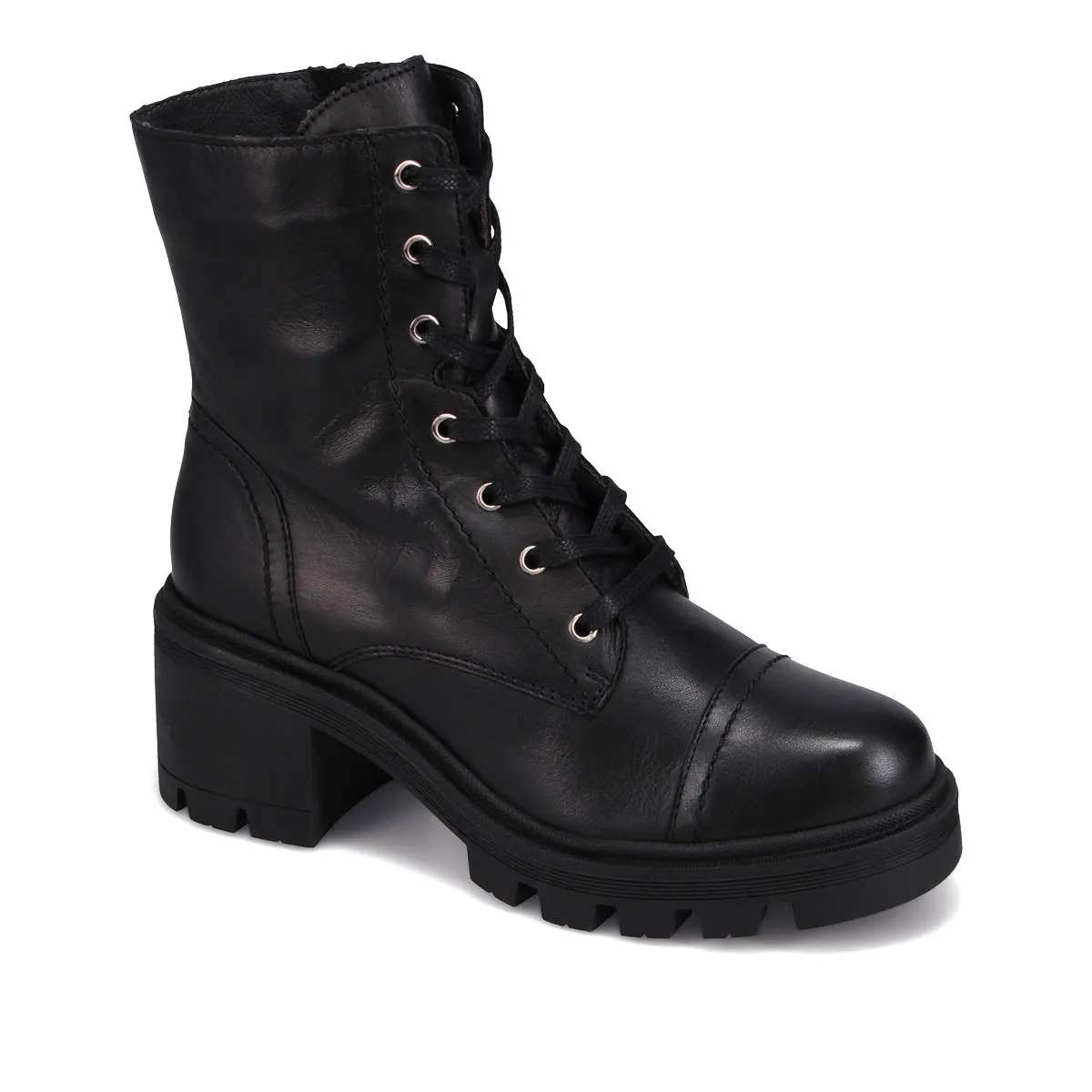 Baines Lace Up Boot sold by Miz Mooz product image thumbnail 2