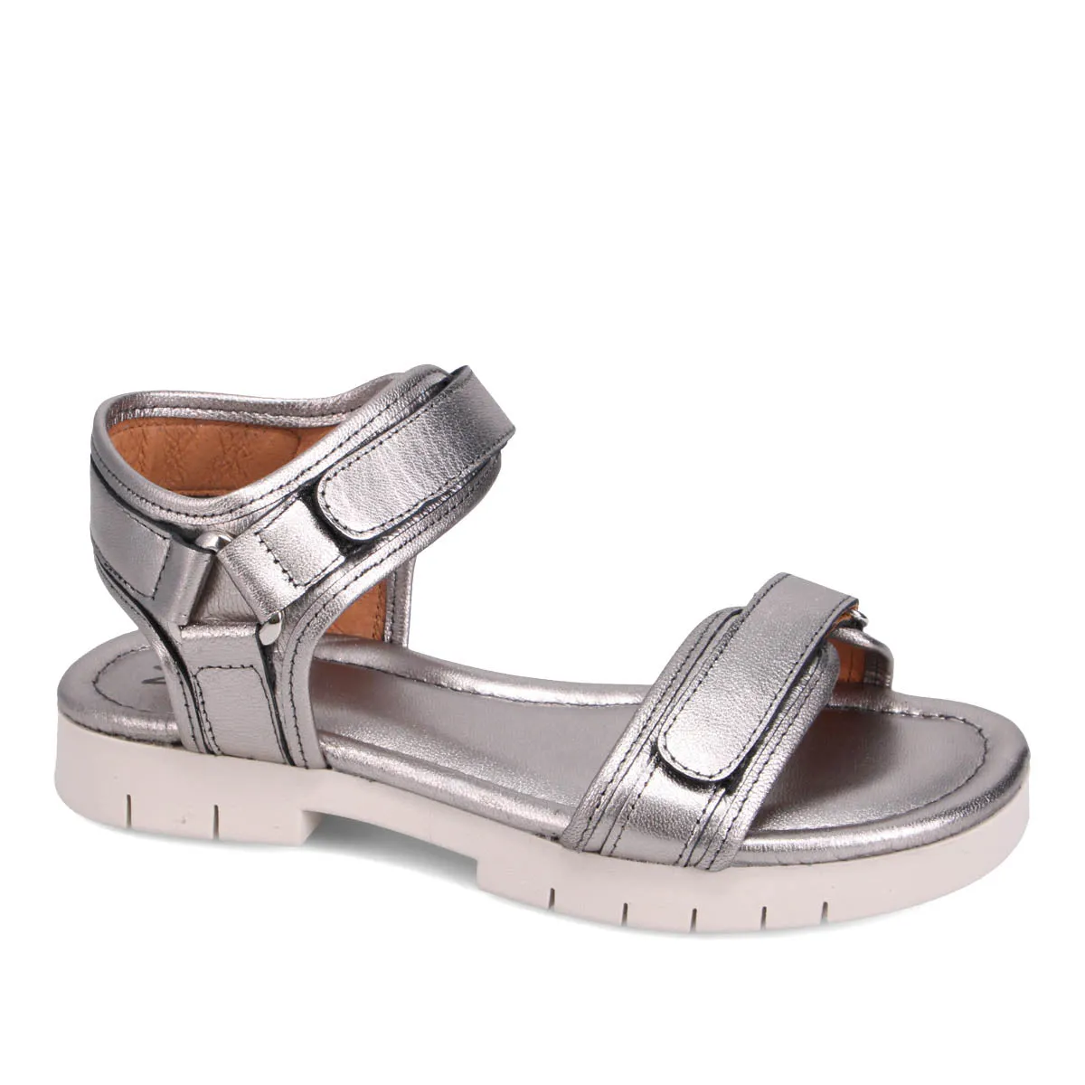 Charleigh Metallic Sandal sold by Miz Mooz