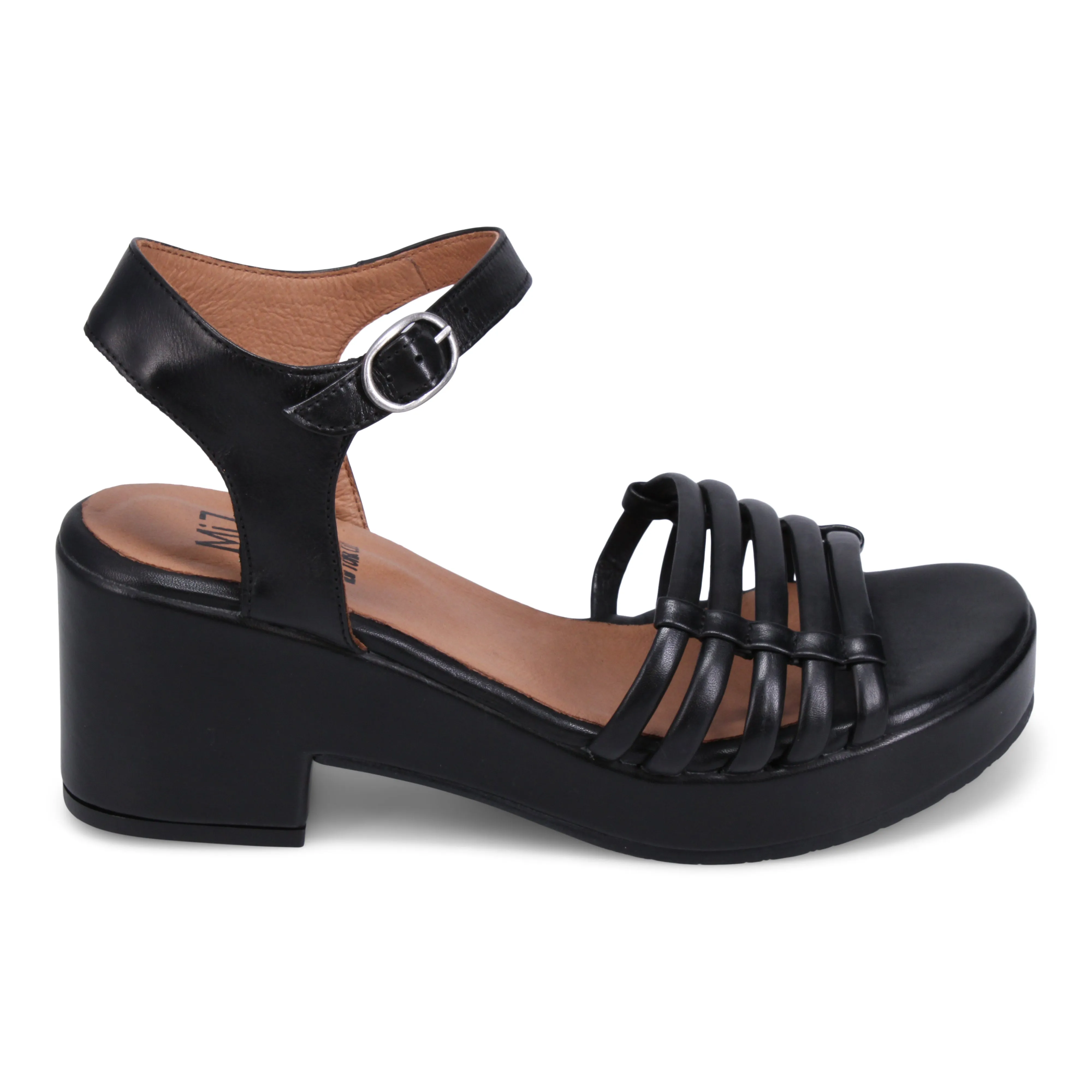 Graciela Heeled Sandal sold by Miz Mooz product image thumbnail 4