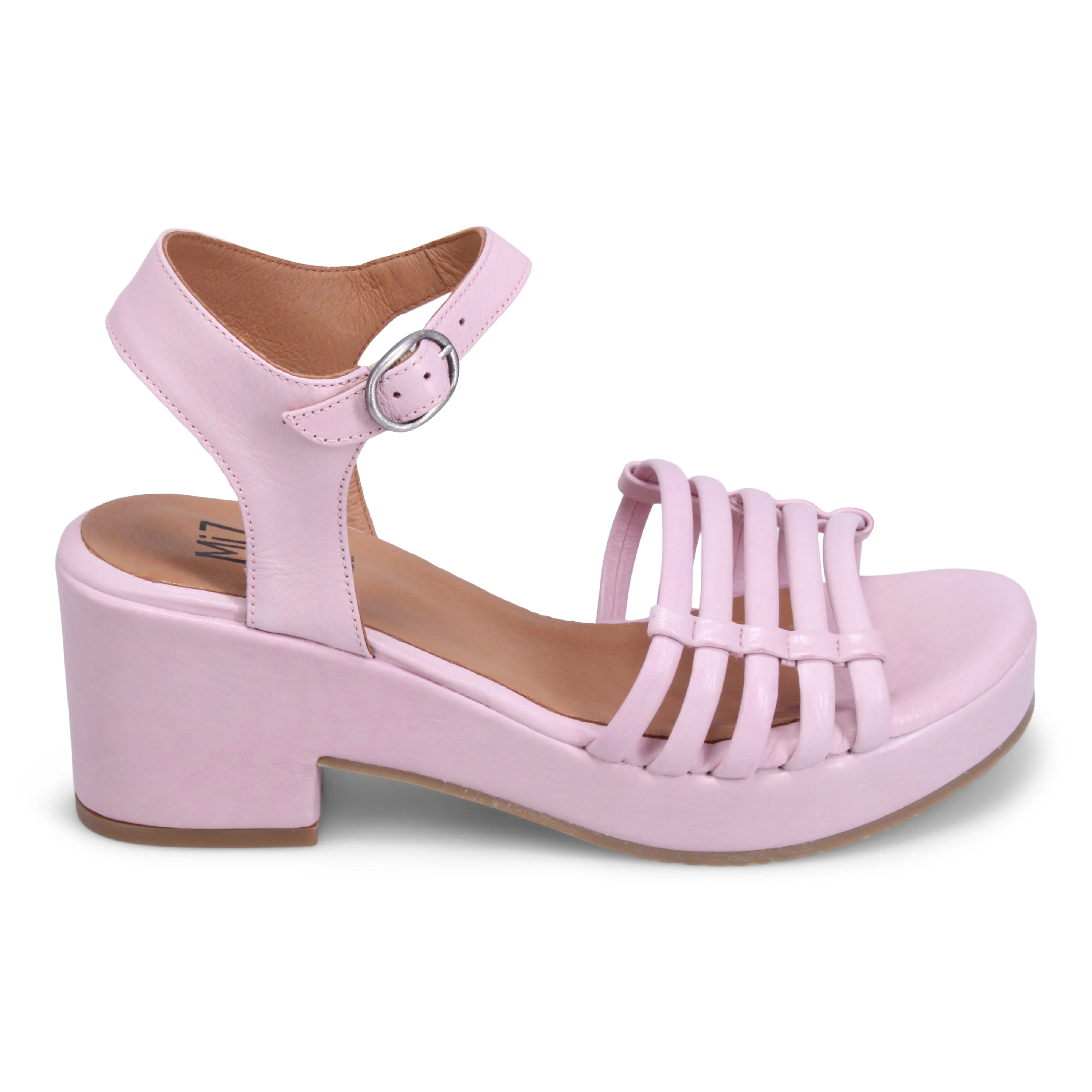 Graciela Heeled Sandal sold by Miz Mooz