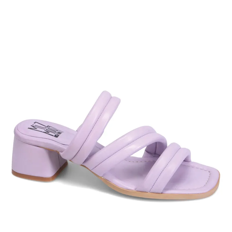 Oceana Heeled Slide sold by Miz Mooz