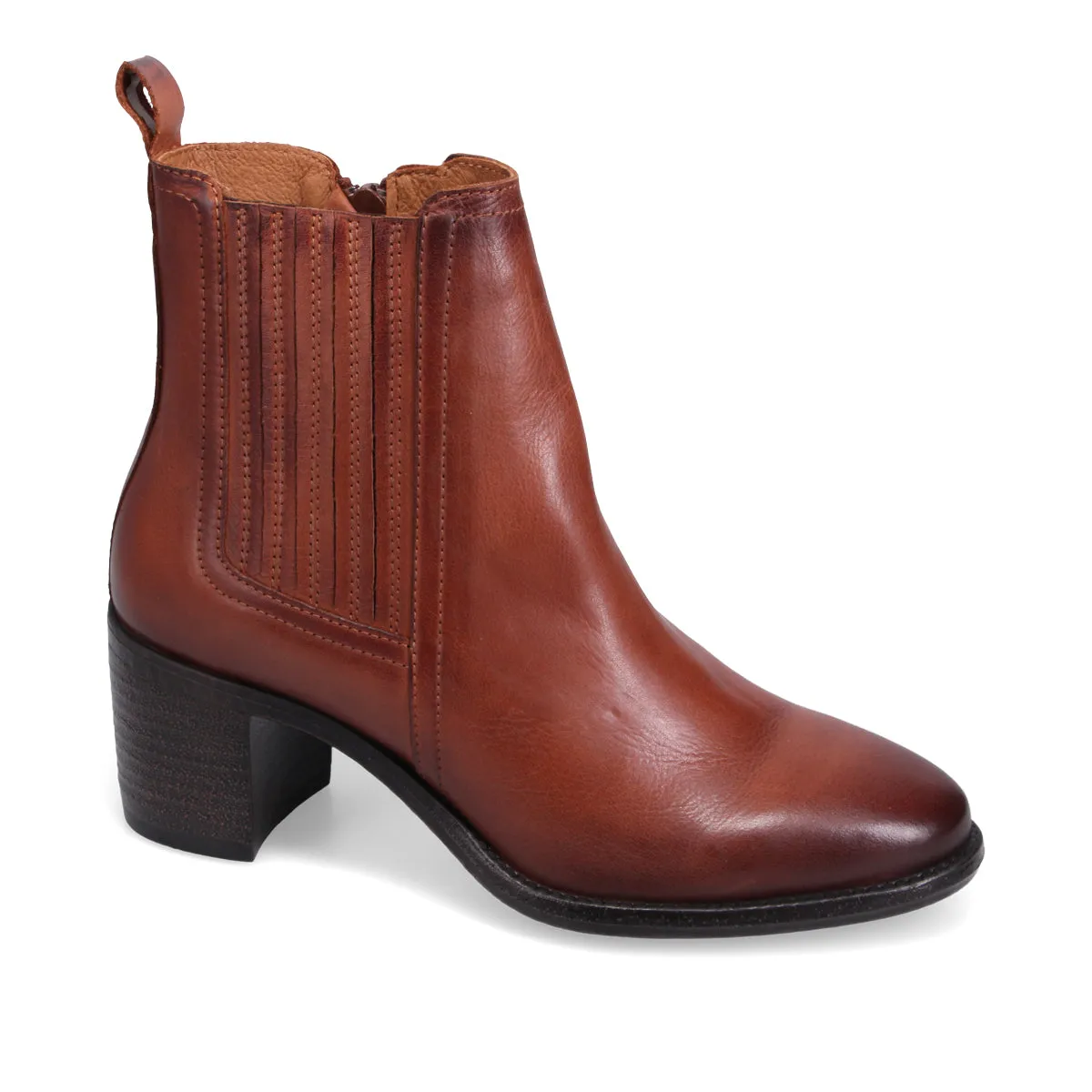 Thayer Heeled Ankle Boot sold by Miz Mooz product image thumbnail 4