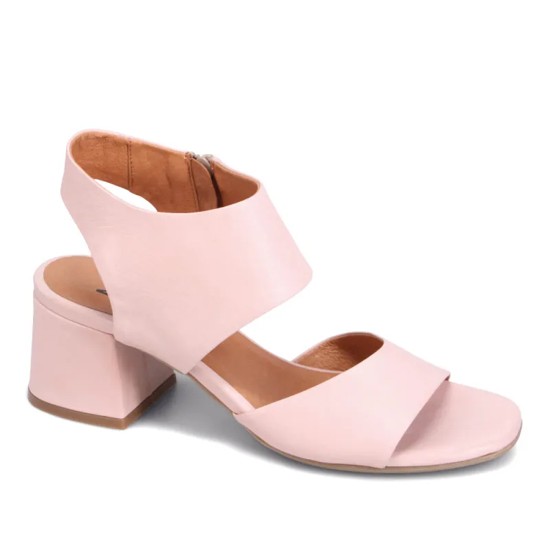 Bonnette Heeled Sandal II sold by Miz Mooz