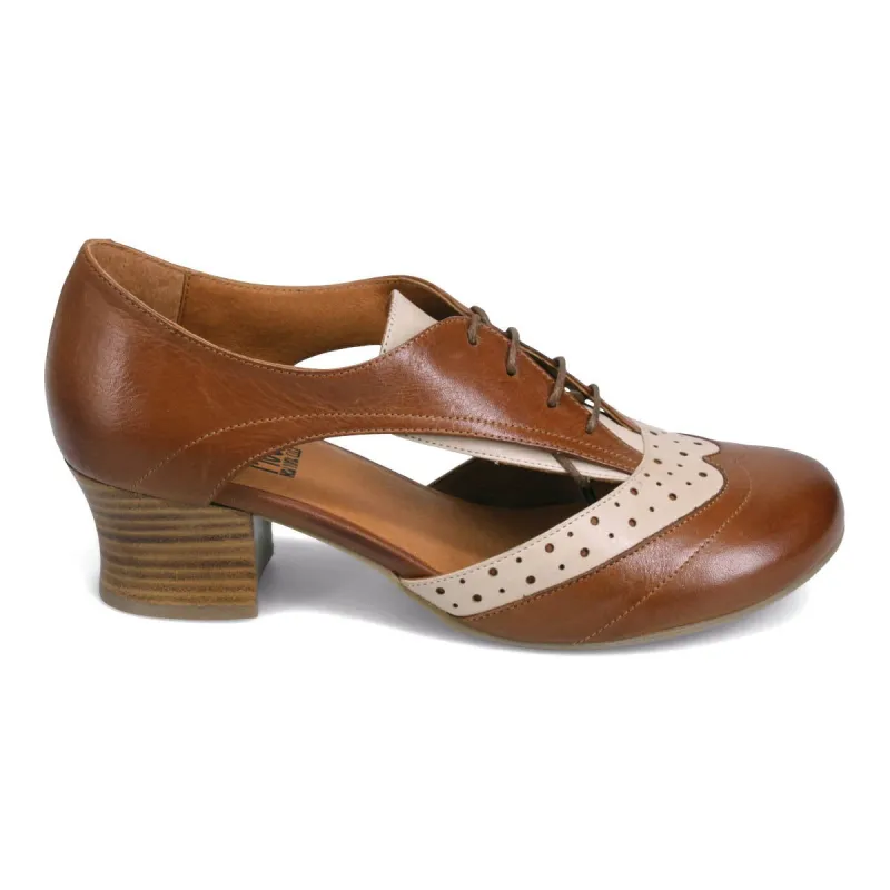 Fleur Heel sold by Miz Mooz