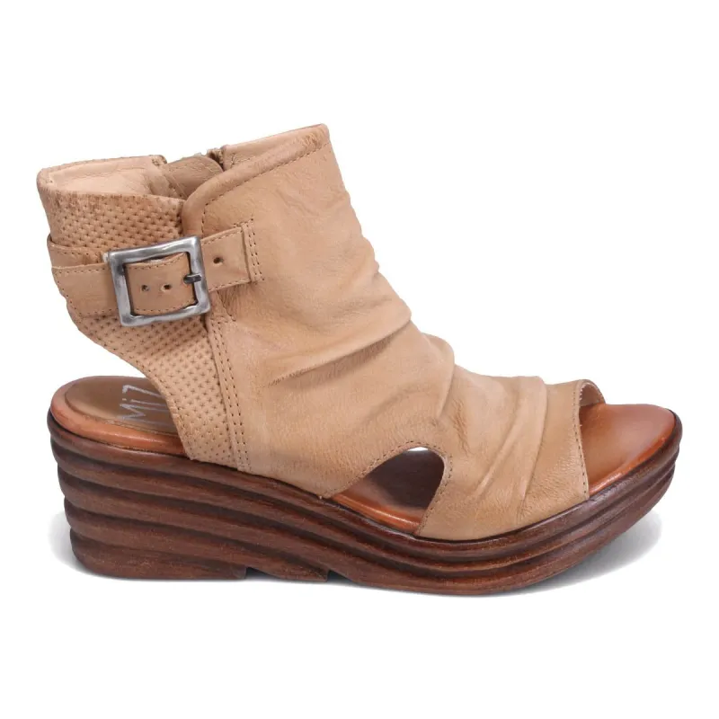 Anastasia Wedge Sandal sold by Miz Mooz