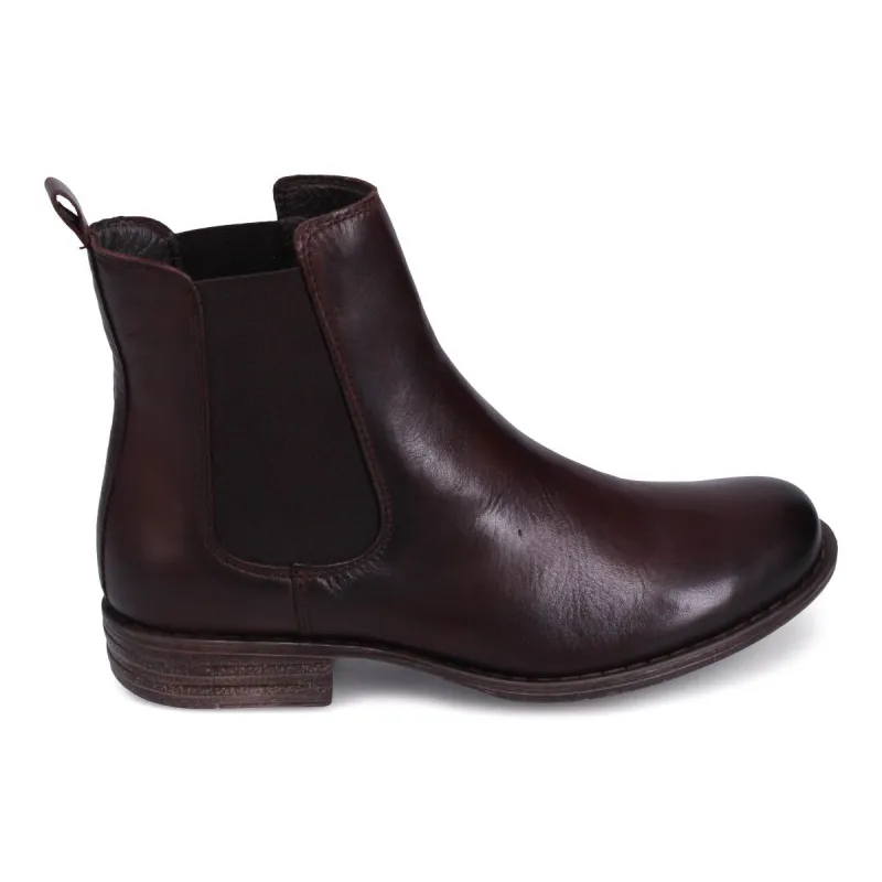 Lewis Wool Chelsea Boot made by Miz Mooz
