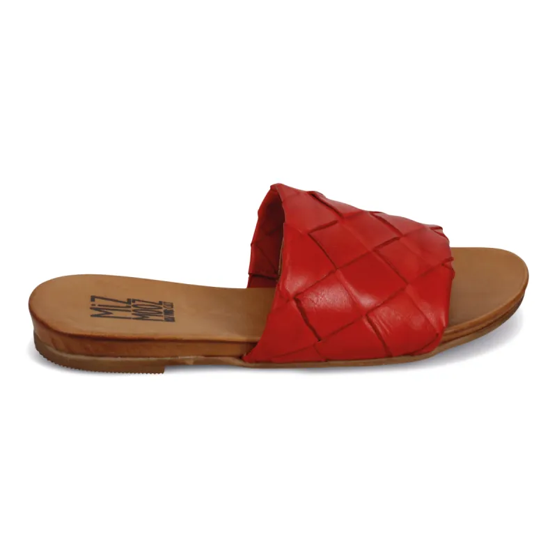 Augustine Slide Sandal sold by Miz Mooz