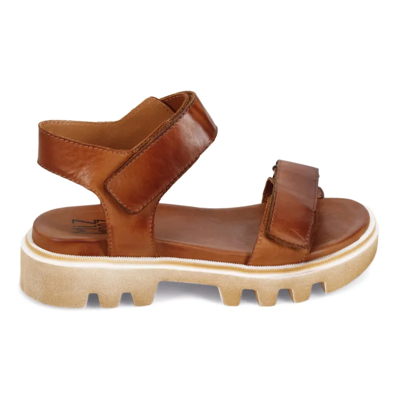Pelham Flatform Sandal sold by Miz Mooz
