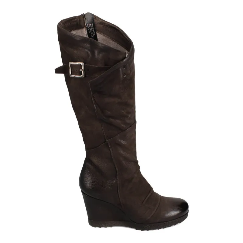 Nifty Tall Wedge Boot sold by Miz Mooz