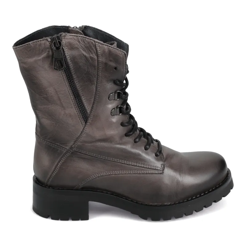 Pandora Lace Up Boot sold by Miz Mooz