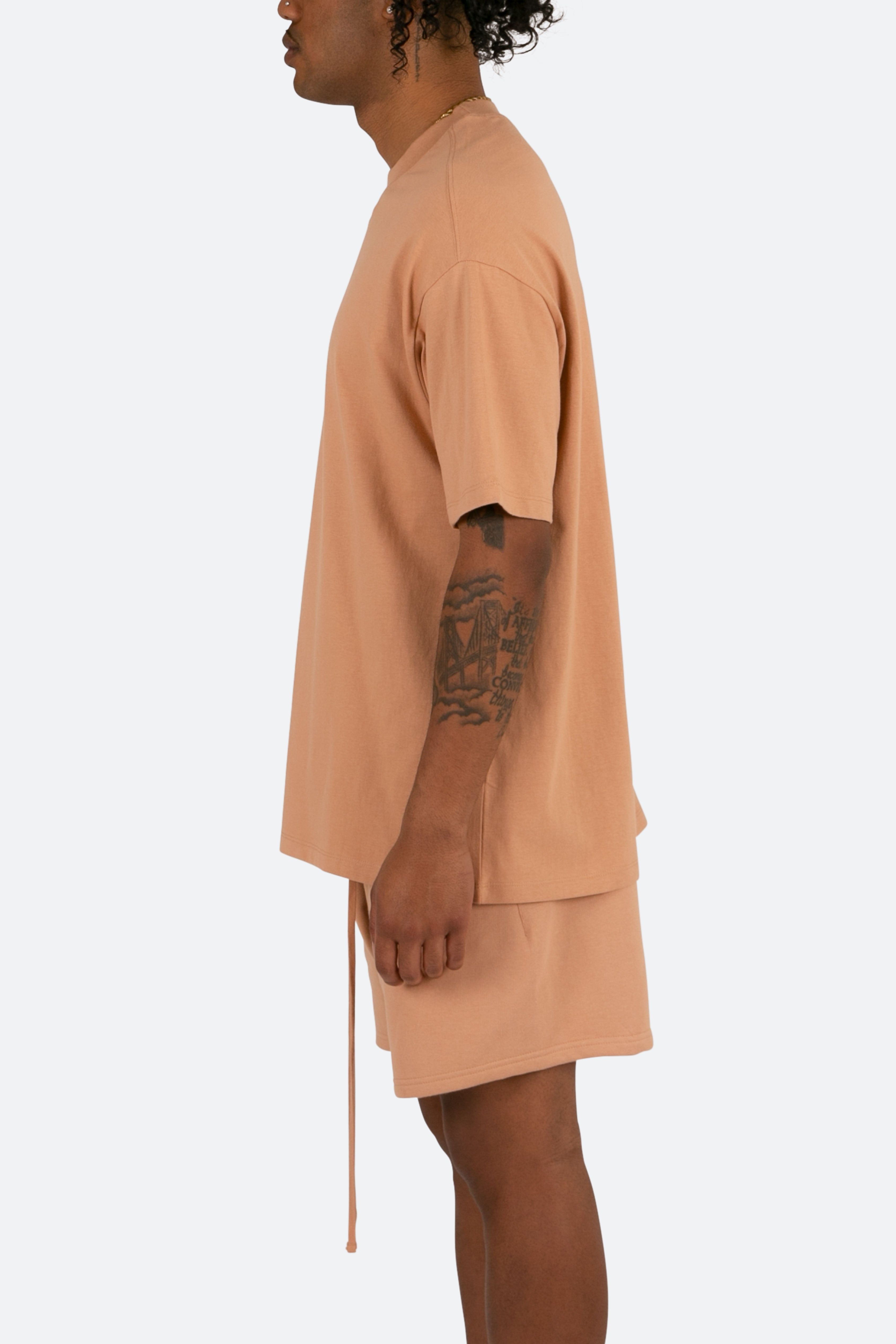 Every Day II Tee - Maple sold by MNML product image thumbnail 5