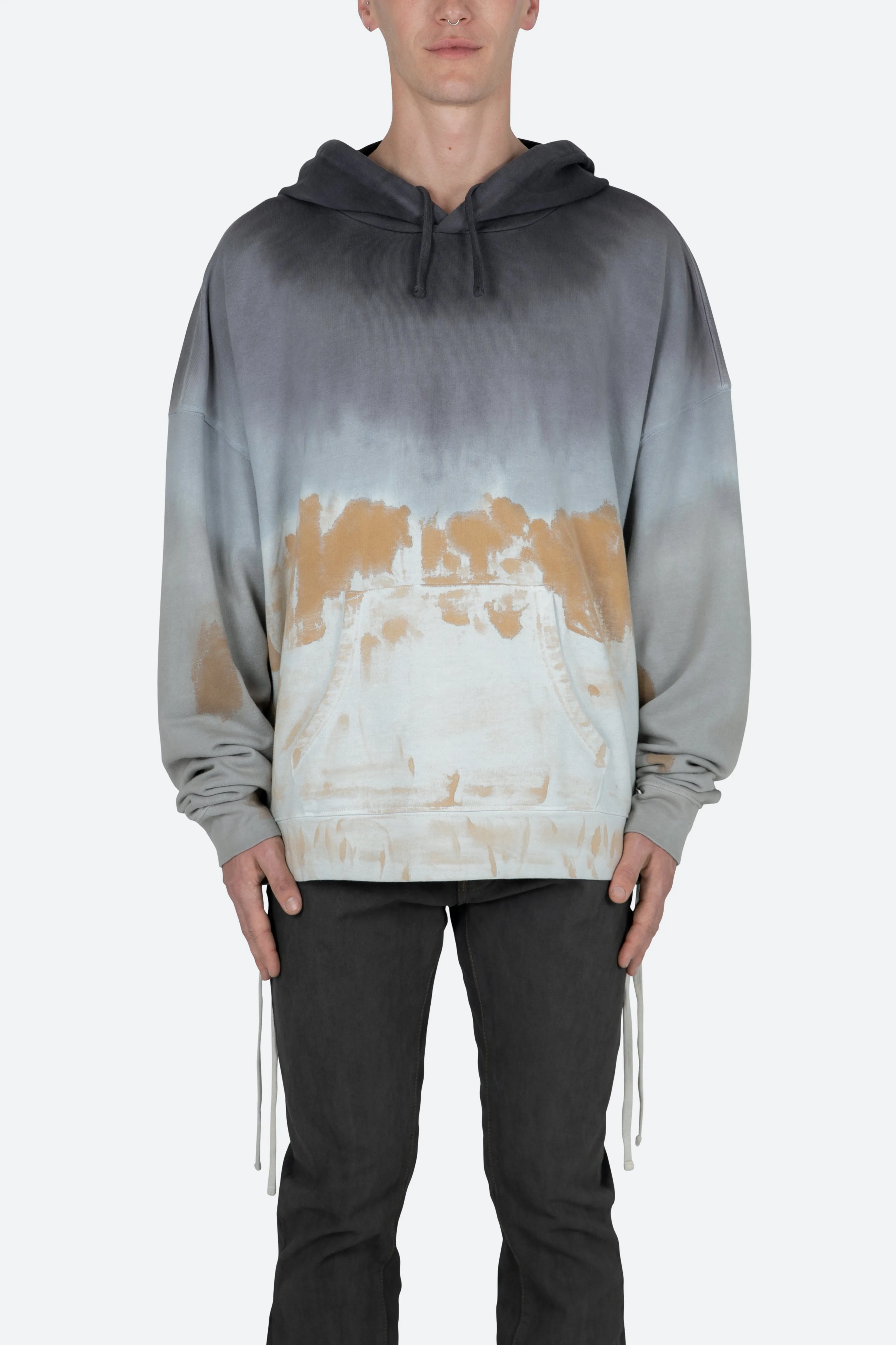 Beach Washed Hoodie - Blue/Multi sold by MNML product image thumbnail 2