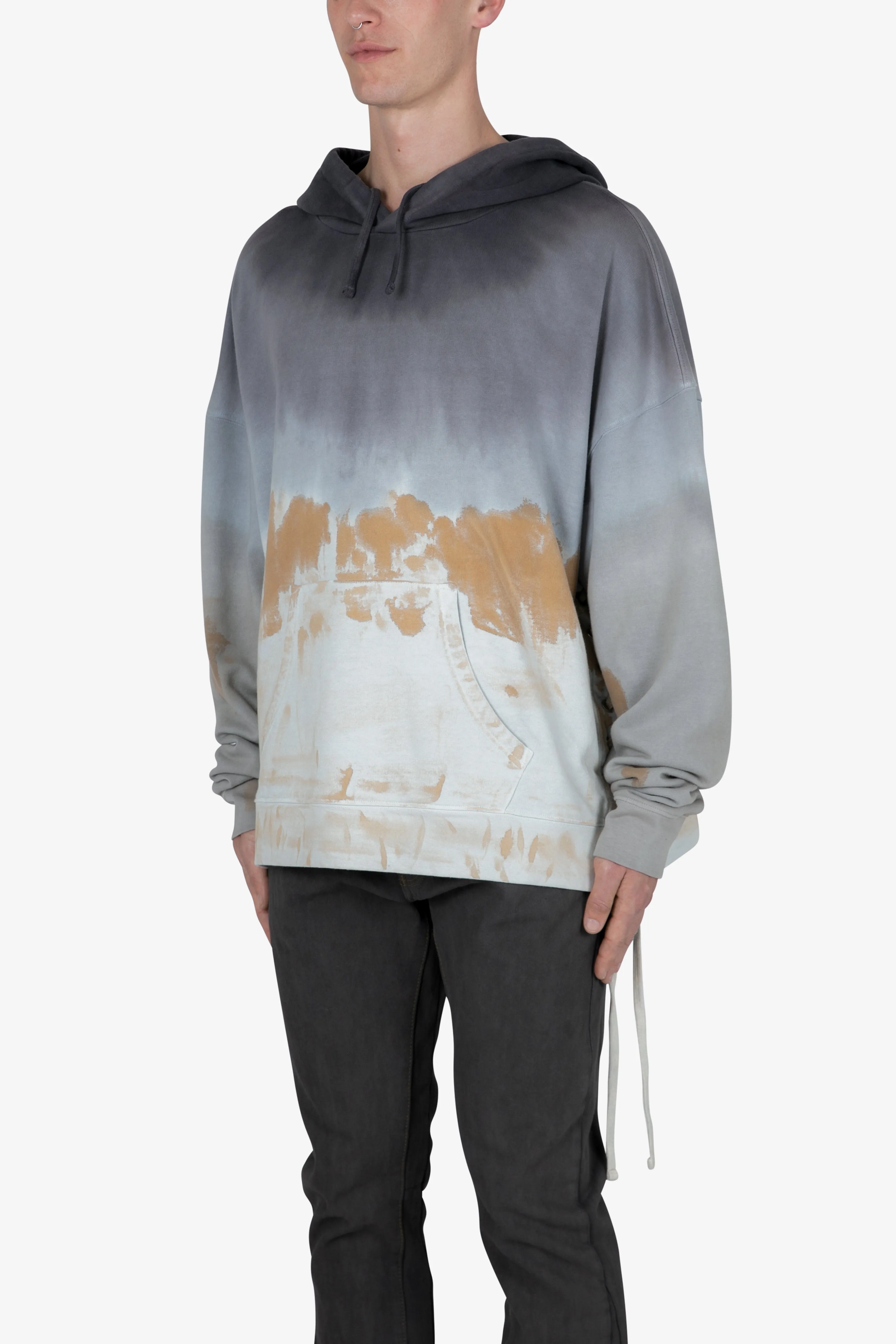 Beach Washed Hoodie - Blue/Multi sold by MNML product image thumbnail 5