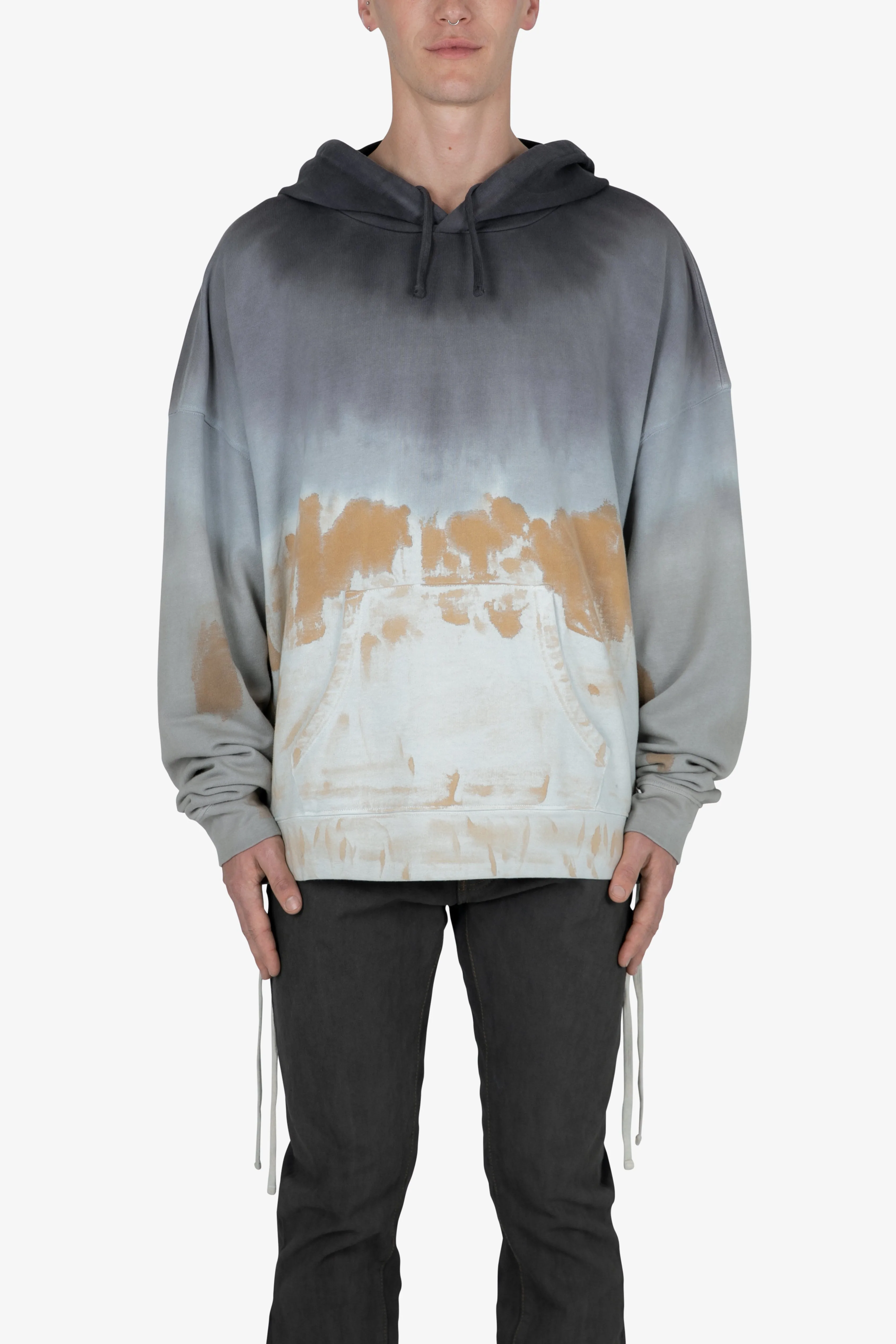 Beach Washed Hoodie - Blue/Multi sold by MNML product image thumbnail 4