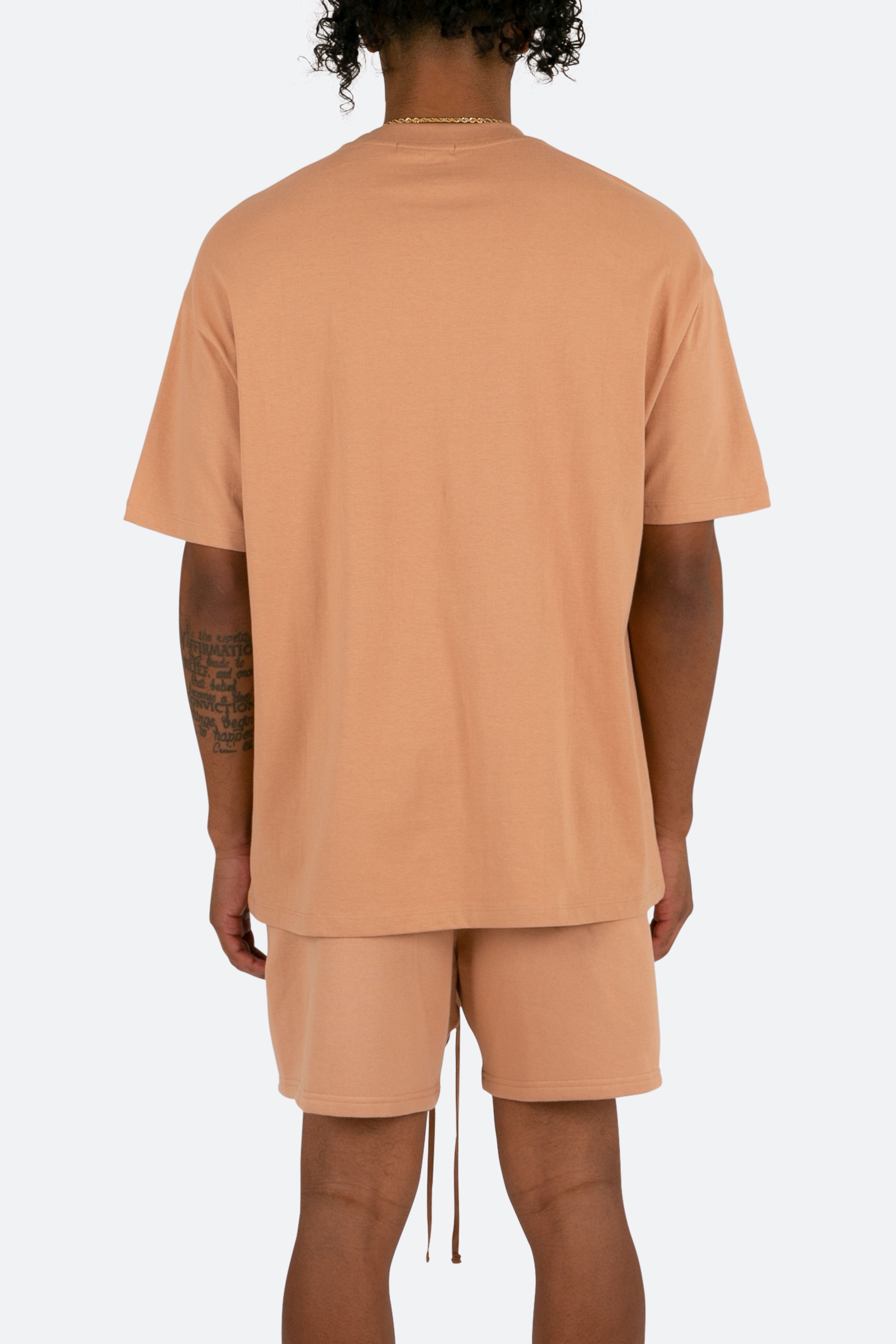 Every Day II Tee - Maple sold by MNML product image thumbnail 6