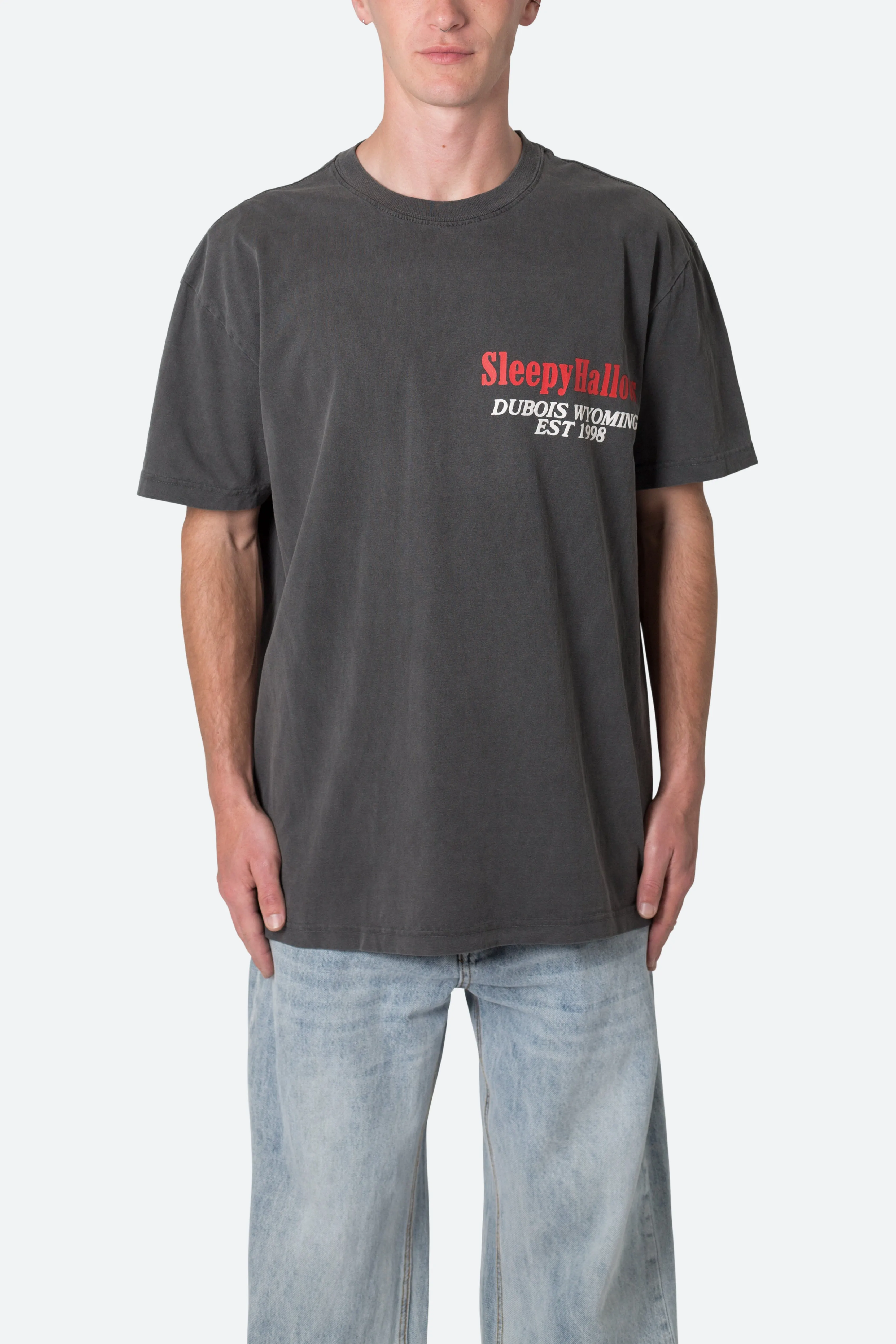 Neon Cowboy Tee - Washed Black sold by MNML product image thumbnail 3
