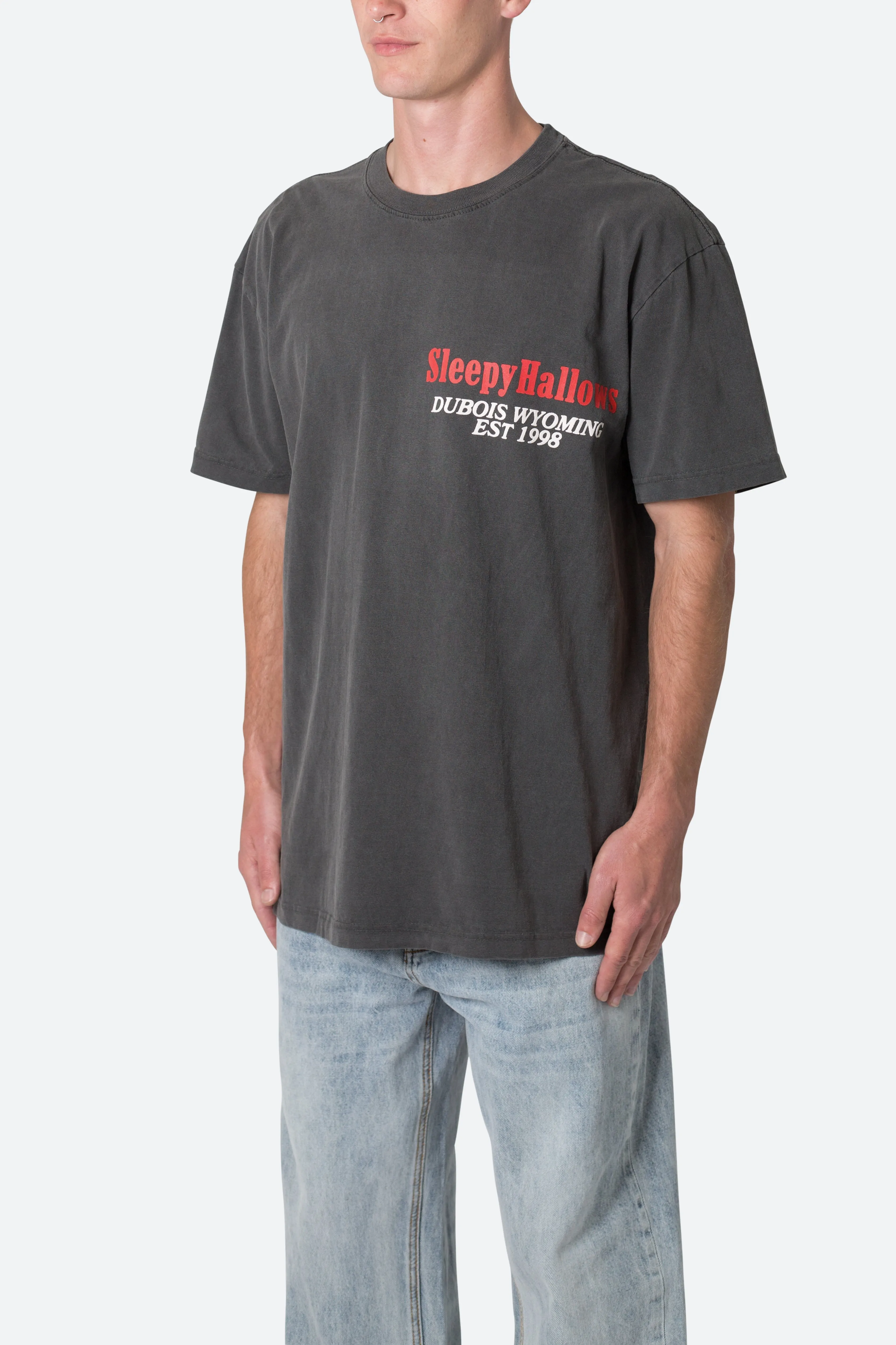 Neon Cowboy Tee - Washed Black sold by MNML product image thumbnail 4