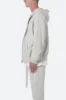 Basic Zip Up Hoodie - Grey sold by MNML