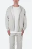 Basic Zip Up Hoodie - Grey sold by MNML
