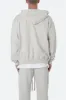 Basic Zip Up Hoodie - Grey sold by MNML