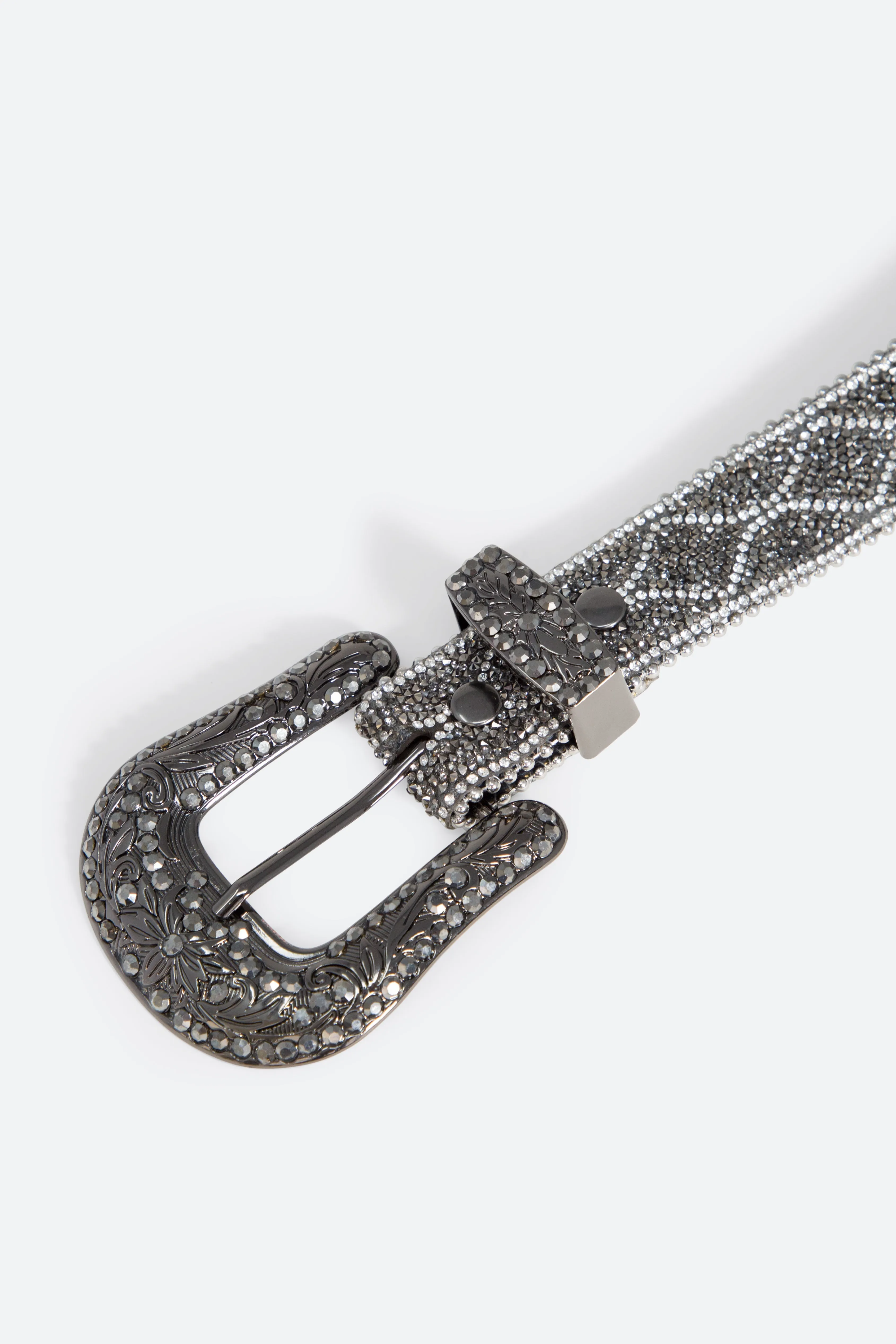 Patterned Caviar Belt - Black sold by MNML product image thumbnail 5