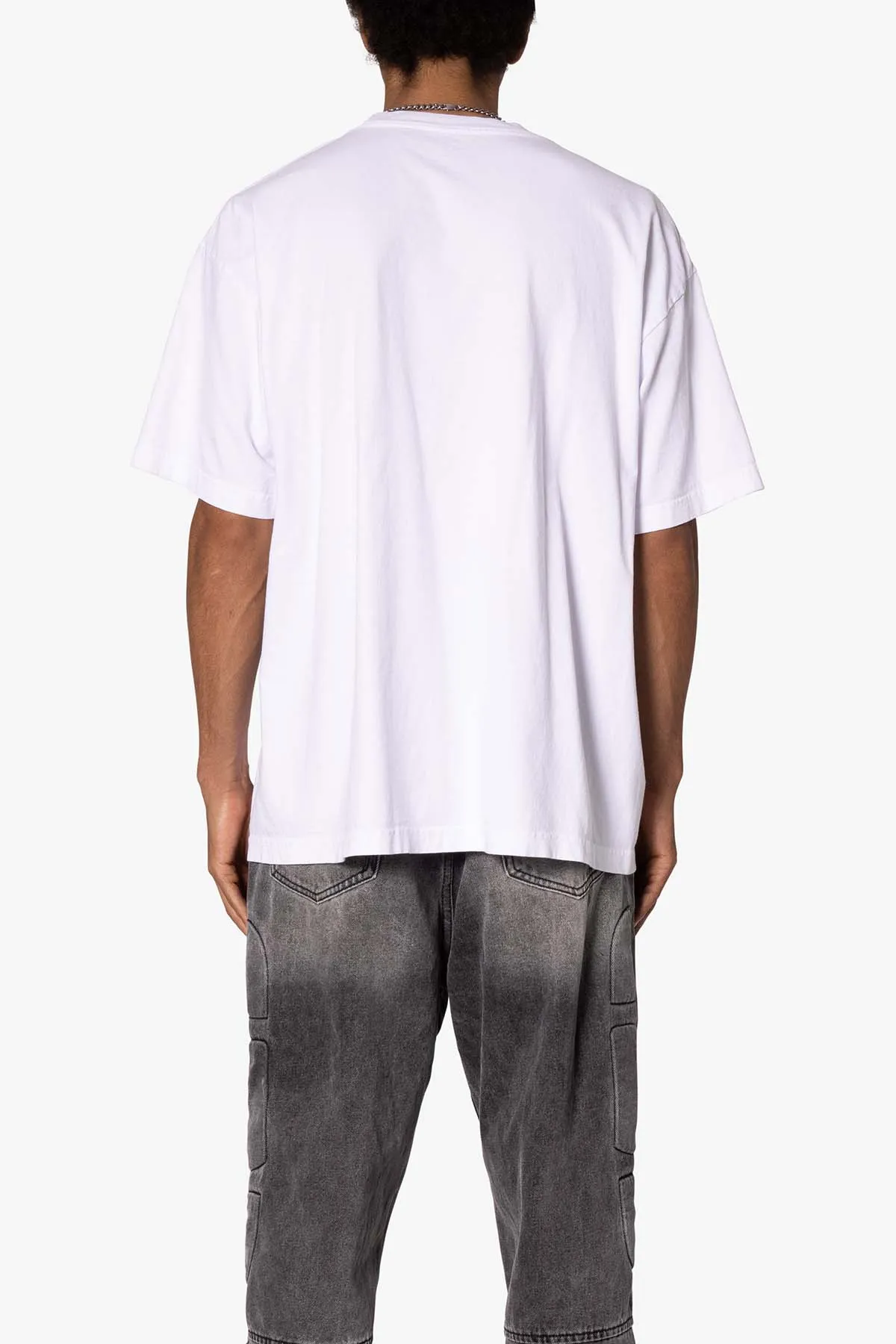 Thrilling Ranch Tee - White sold by MNML product image thumbnail 5