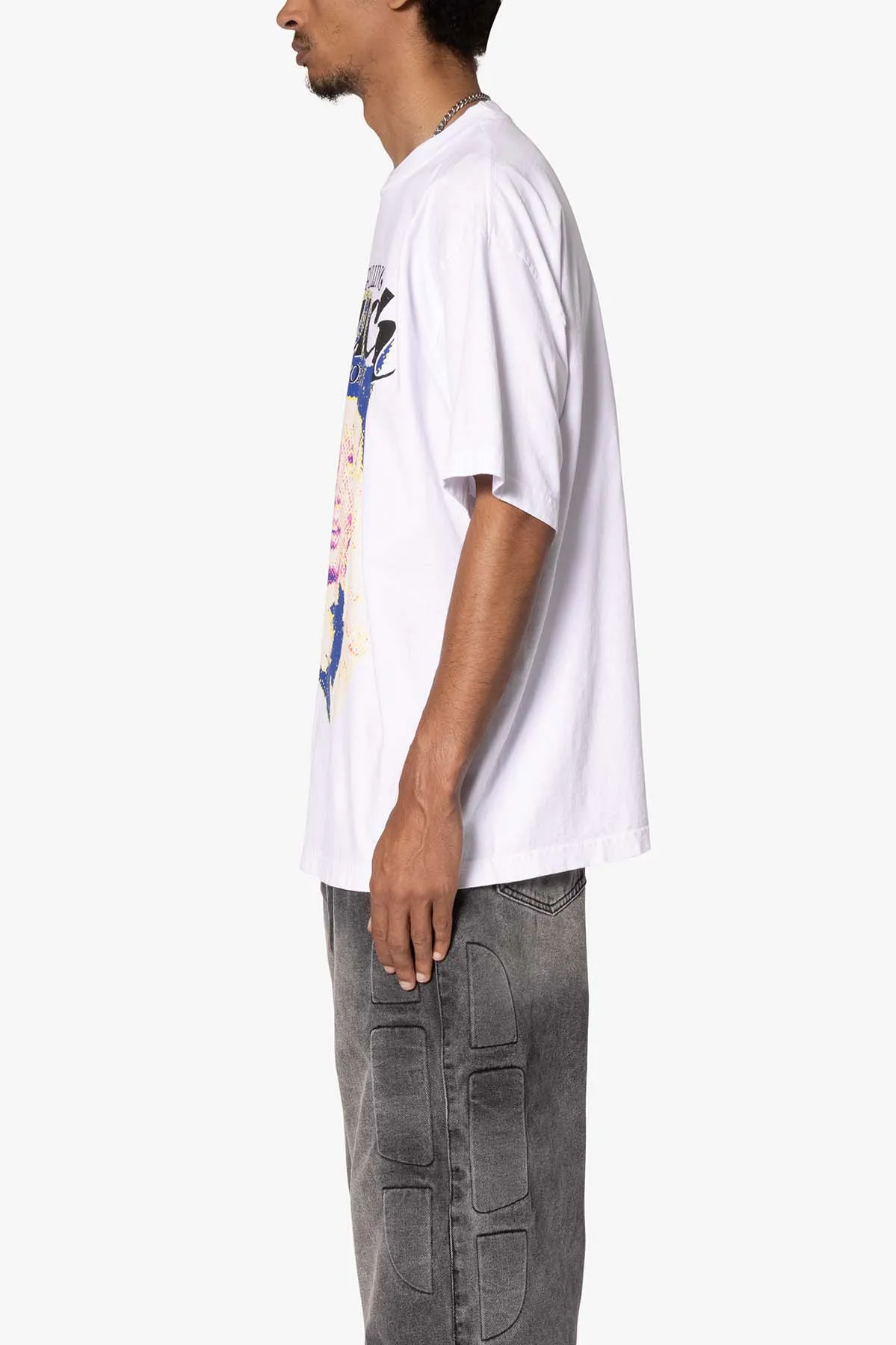 Thrilling Ranch Tee - White sold by MNML product image thumbnail 4