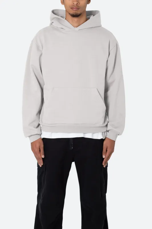 Heavyweight Hoodie - Grey sold by MNML